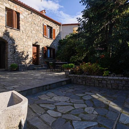 Guesthouse Karahalios Polydrossos Exteriér fotografie