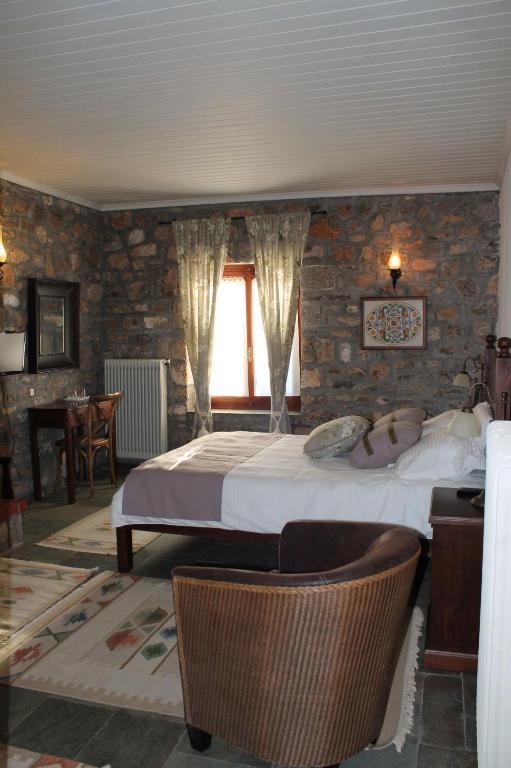 Guesthouse Karahalios Polydrossos Pokoj fotografie