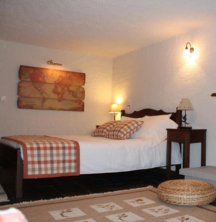 Guesthouse Karahalios Polydrossos Pokoj fotografie