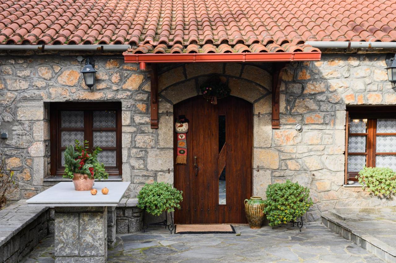 Guesthouse Karahalios Polydrossos Exteriér fotografie