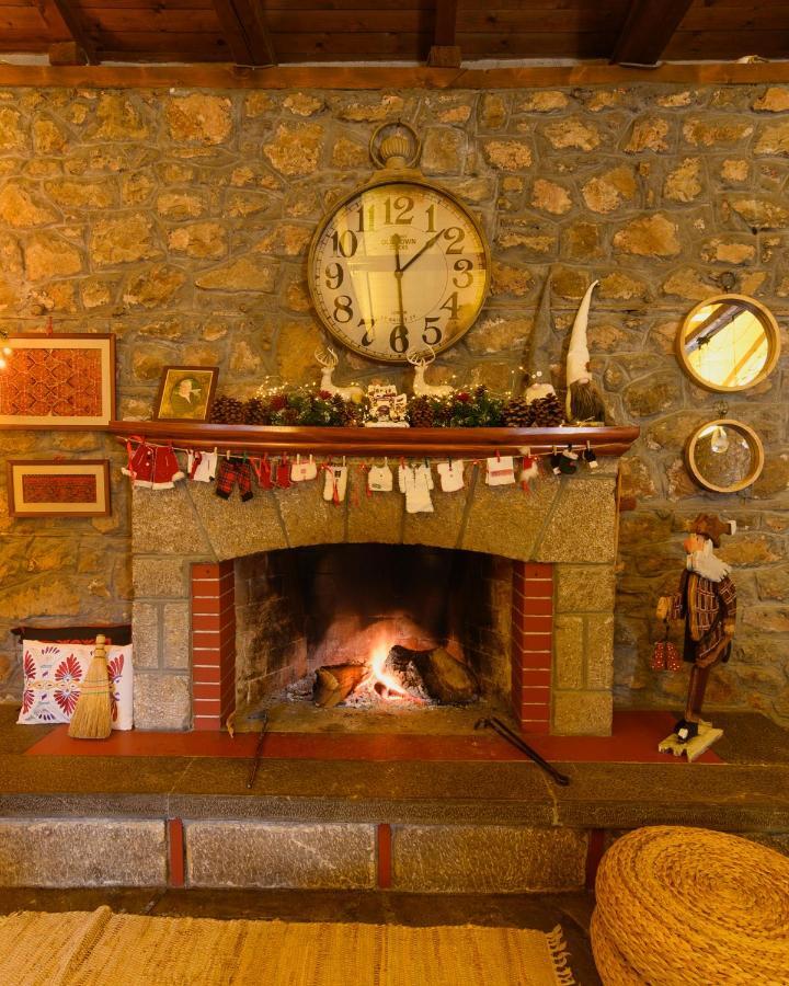 Guesthouse Karahalios Polydrossos Exteriér fotografie