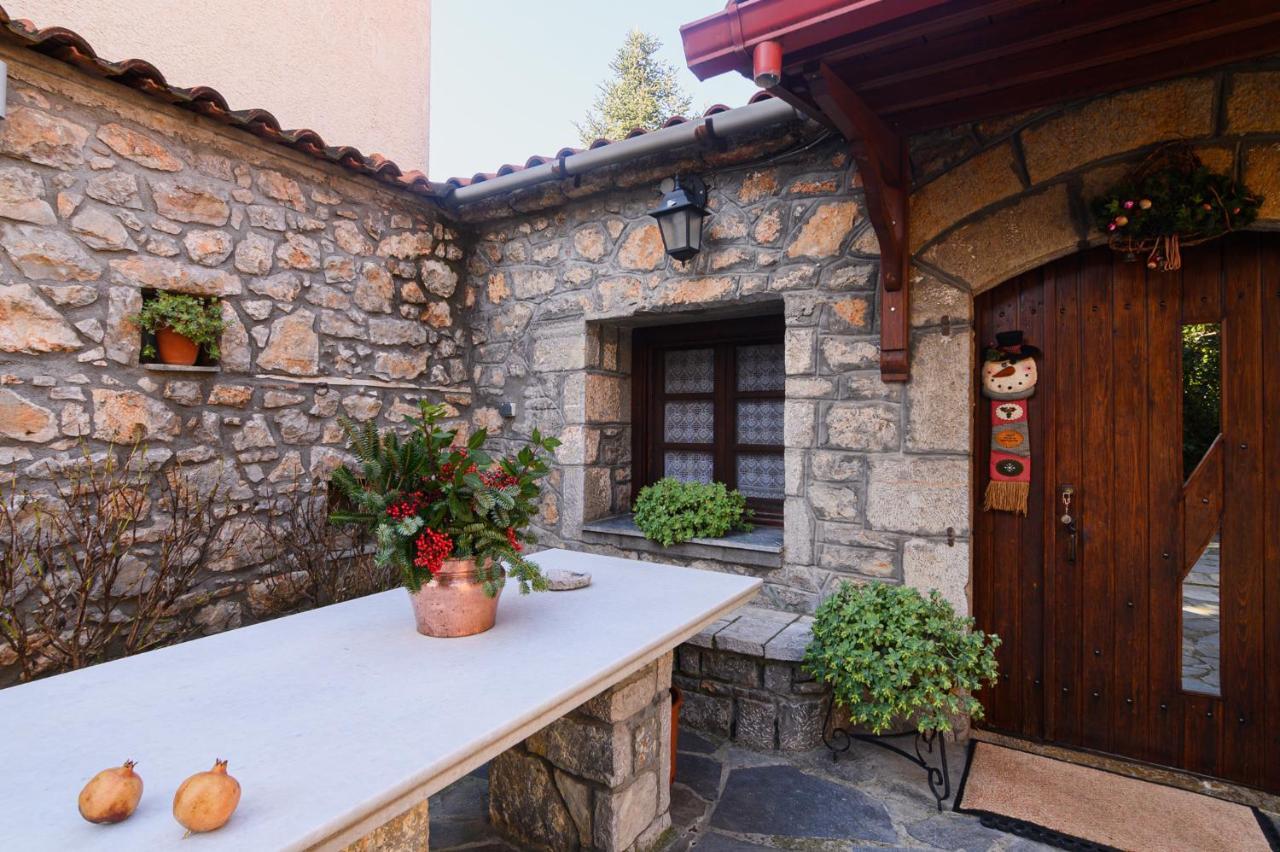 Guesthouse Karahalios Polydrossos Exteriér fotografie